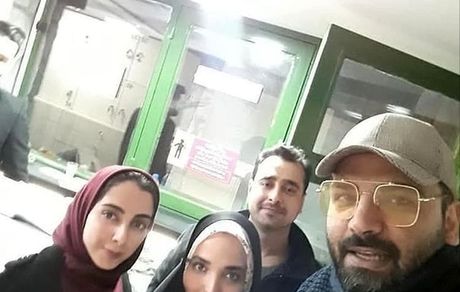 احسان علیخانی در میان هوادارانش + عکس