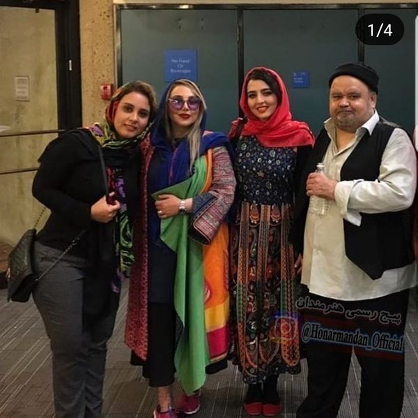 مش اکبر و دختراش در کانادا + عکس