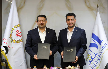 خلق ارزش در صنعت مواد غذایی با امضای تفاهم‌نامه همکاری میان بانک ملی ایران و گروه طبیعت ماکان
