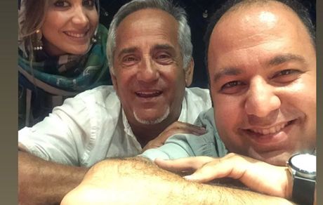 تولد دختر آقای بازیگر معروف + عکس