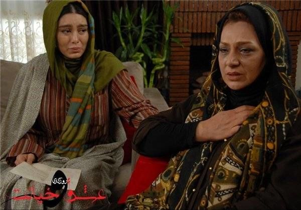 سحر قریشی و نسرین مقانلو