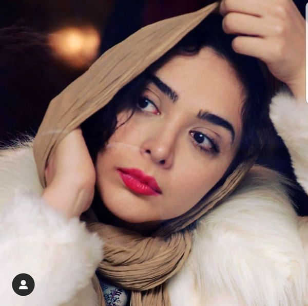 عکس یوهویی از خانم بازیگر 
