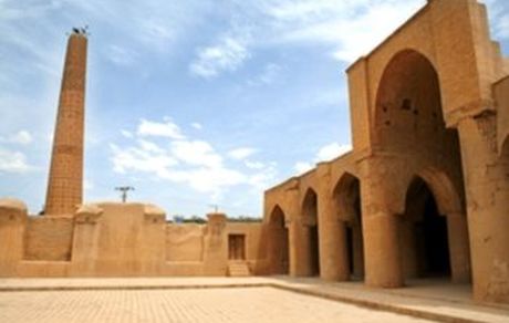 تصویری از قدیمی ترین مسجد ایران