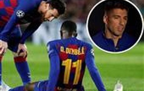 پزشکان بارسلونا راهی برای کمک کردن به عثمان دمبله پیدا کنند