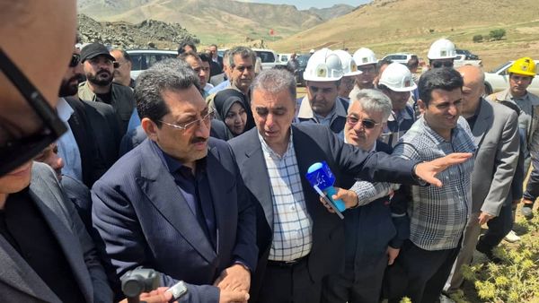 معدن گلالی صبانور؛ قلب تپنده توسعه معدنی در غرب کشور