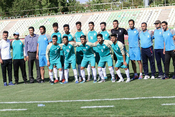 اسامی بازیکنان تیم فوتبال جوانان اعلام شد