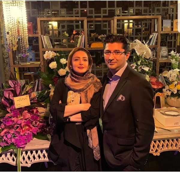 شیلاخداداد و همسرش در مراسم جشن شیلاخداداد+ عکس