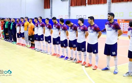 بانک دی؛ نایب‌قهرمان مقتدر سومین دوره سوپرکاپ فوتسال تهران