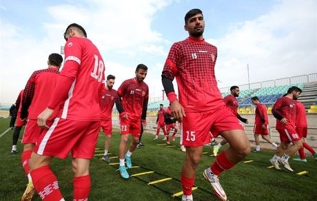  پس از ۲ روز؛ پرسپولیسی‌ها بالاخره تمرین کردند 