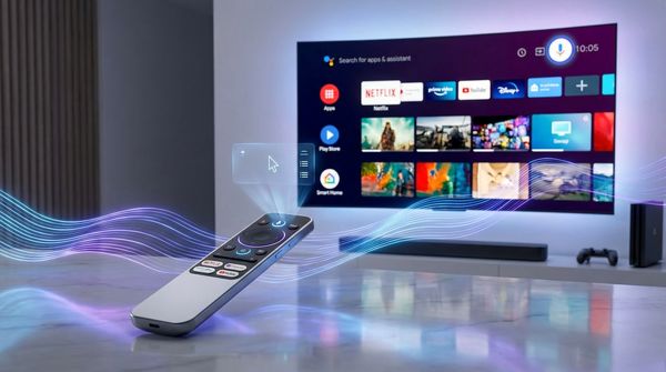 چرا کنترل تلویزیون‌های جدید هوشمندتر از همیشه شده‌اند؟