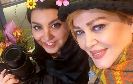 بهاره رهنما و عکاسش + عکس