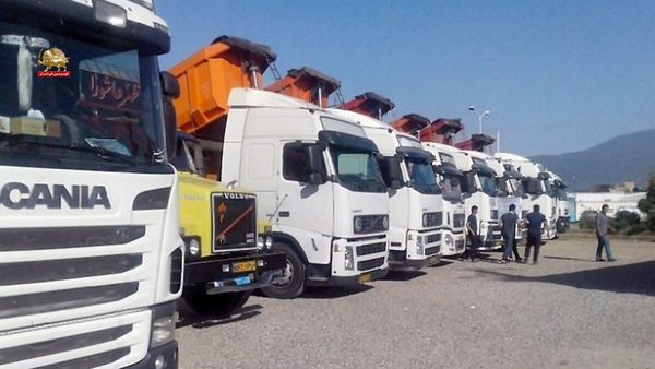 اعتصاب کامیونداران؛ از نرخ جدید گازوییل تا افزایش قیمت لاستیک و روغن