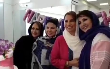 شهره سلطانی در جشن تولد دوست ۵۶ ساله اش + عکس