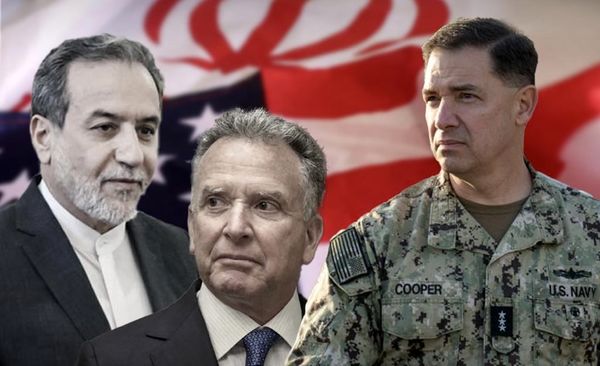 فوری | فرمانده سنتکام وارد عمان شد / سناریوی آمریکا درصورت شکست مذاکرات: تشدید تحریم‌ها یا حمله موشکی به ایران!