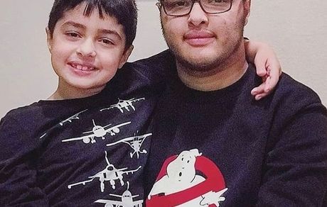 پسران رشید شهاب حسینی + عکس