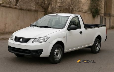 ساینا وانت از راه می رسد + مشخصات فنی