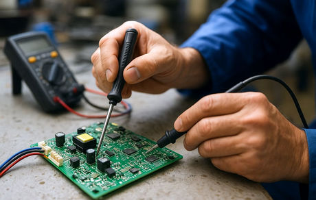 5 علامت خرابی برد کولرگازی

