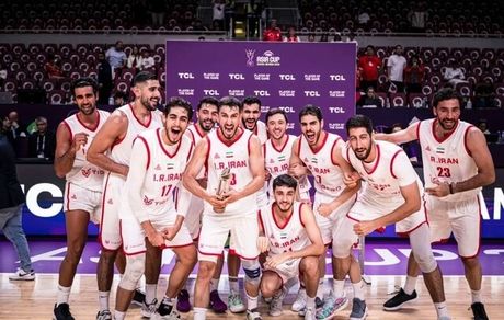 بسکتبال ایران به یک‌چهارم نهایی رسید