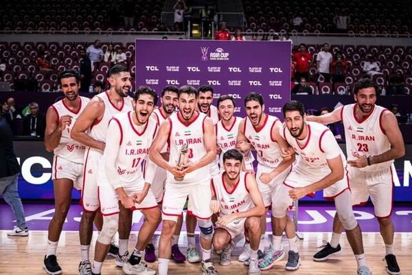 بسکتبال ایران به یکچهارم نهایی رسید