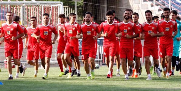 برنامه تمرینات پرسپولیس تا شروع لیگ مشخص شد