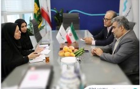 دیدار رئیس پژوهشکده بیمه با سرپرست بیمه سینا