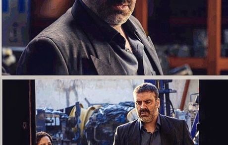 ظاهر جدید بهرنگ علوی در فیلم + عکس