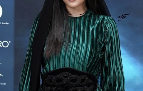 تصویر خاص هلیا امامی در اکران فیلم «شوماه»