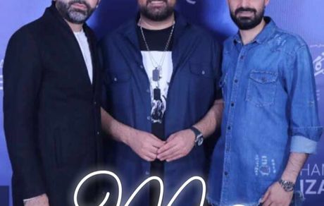 فرزاد حسنی در کنار خواننده مردمی + عکس