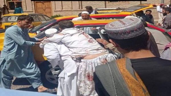 انفجار در مسجد جامع گازرگاه هرات