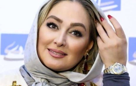 عکس دیده نشده الهام حمیدی و همسر پولدارش + عکس