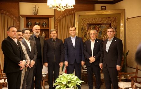 رایزنی مدیرعامل بیمه البرز و استاندار اصفهان برای توسعه همکاری ها و گسترش خدمات بیمه ای در استان