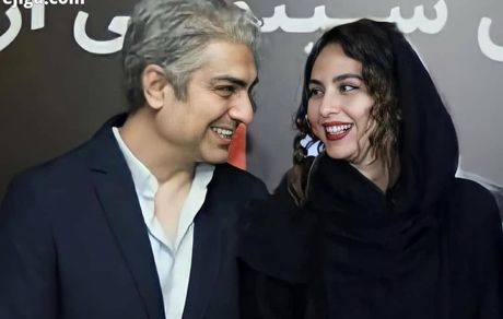 مهدی پاکدل و همسرش دومش + عکس