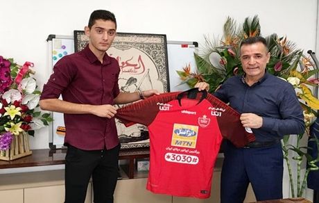 آغاز تمرینات برزگر با پرسپولیس در بازگشت از اردوی تیم ملی