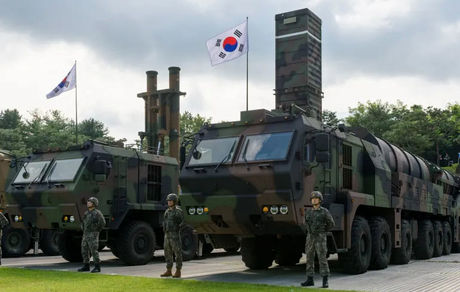رونمایی از سلاح مخوف کره جنوبی!