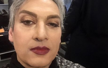 بازیگر مردی که زن شد + عکس