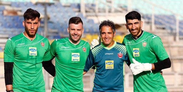 مرخصی مربی دروازه‌بان‌های پرسپولیس برای انتقال وسایل به تهران
