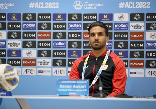 انصاری: درباره جدایی نکونام نمی‌توان قضاوت کرد/ بازی با الهلال بازی ثانیه‌ها و لحظات است