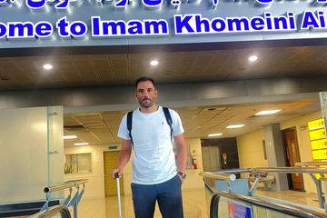 دروازه‌بان اسبق رئال در تهران