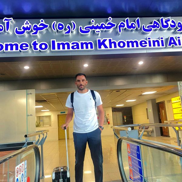 دروازه‌بان اسبق رئال در تهران