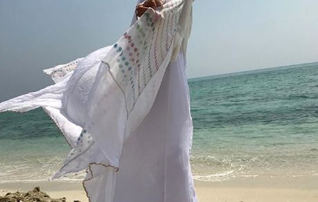  تیپ ساحلی سحر ولدبیگی + عکس