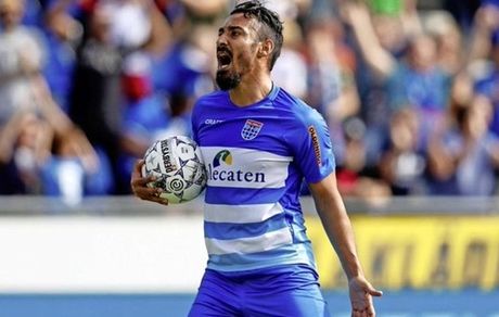 پیروزی زووله با گلزنی قوچان‌ نژاد