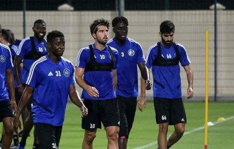 انصاری‌فرد و رضاییان در ترکیب اصلی تیم‌های السیلیه و الشحانیه + عکس 