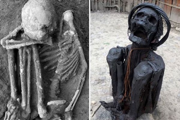 عکسی از قدیمی‌ترین مومیایی جهان