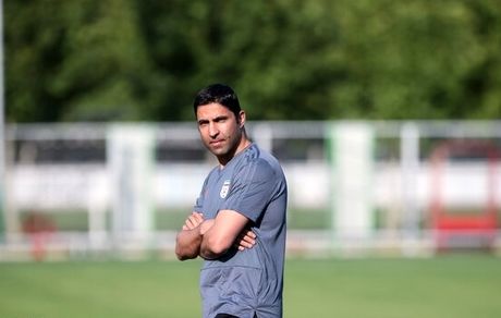 دیدار وحید هاشمیان با سردار آزمون در روسیه