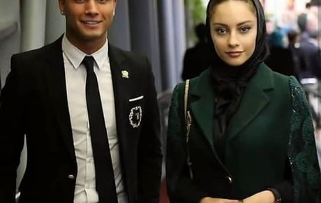 ترلان پروانه در کنار رونالدو + عکس