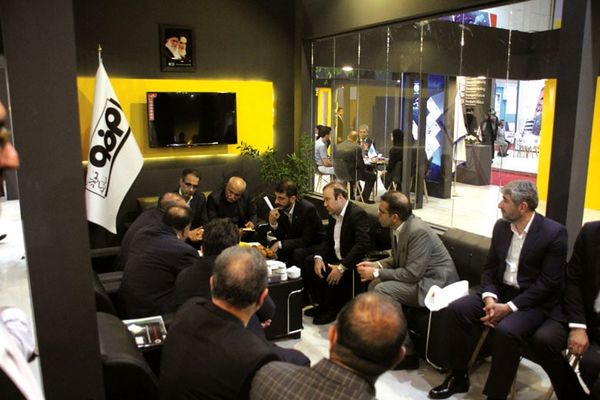 حضور فعال شرکت فولاد هرمزگان در بیست‌و‌چهارمین سمپوزیوم و نمایشگاه فولاد کیش