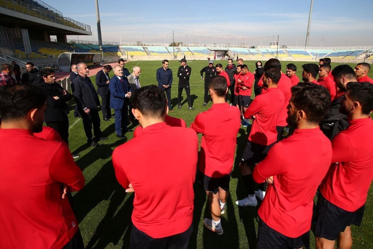 چند پرسپولیسی از سفر به عربستان خط خوردند!