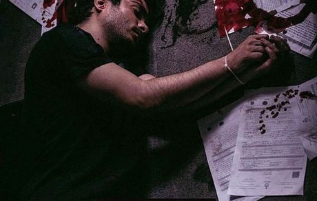 ساعد سهیلی زخمی شد + عکس