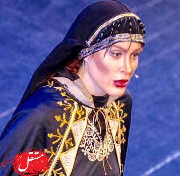 گریم متفاوتی از بازیگر هیولا + عکس