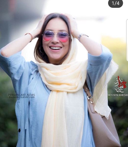 عکس خودشیفهته خانم بازیگر 